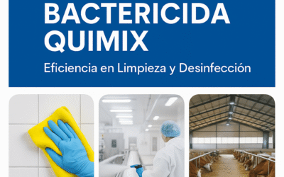 Limpiador Bactericida QUIMIX