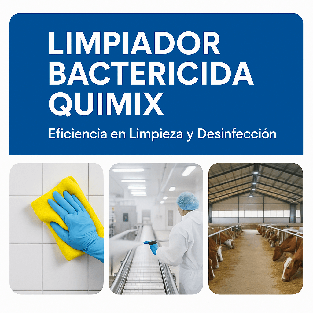 Limpiador Bactericida QUIMIX