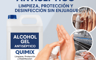 Alcohol Gel Antiséptico QUIMIX