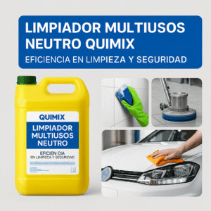 Limpiador Multiusos Neutro QUIMIX
