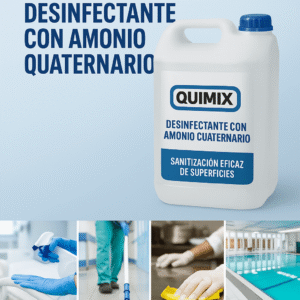 Desinfectante con Amonio Cuaternario QUIMIX