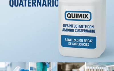 Desinfectante con Amonio Cuaternario QUIMIX