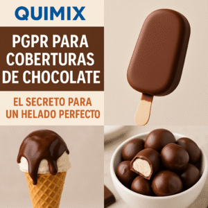 PGPR para coberturas de chocolate QUIMIX
