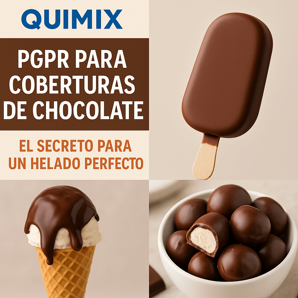 PGPR para coberturas de chocolate QUIMIX