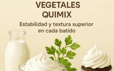 Emulsionantes para cremas lácteas y vegetales QUIMIX