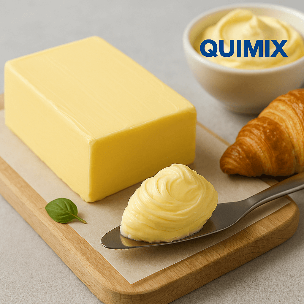 Emulsionantes para Margarinas de Hojaldre QUIMIX