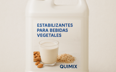 Estabilizantes para bebidas vegetales QUIMIX