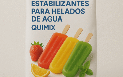 Estabilizantes para helados de agua QUIMIX