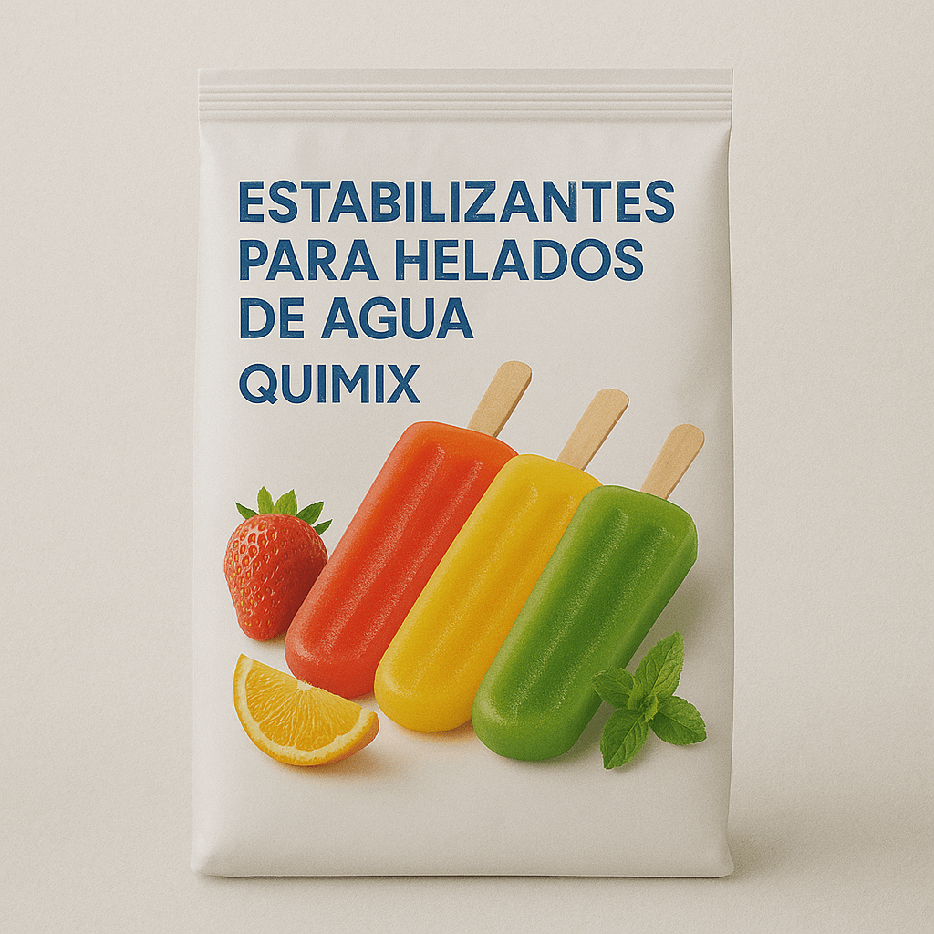 Estabilizantes para helados de agua QUIMIX
