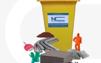 Kit Antiderrame para Productos Químicos