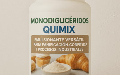 Monodiglicéridos QUIMIX – Emulsionante Versátil para Panificación, Confitería y Procesos Industriales