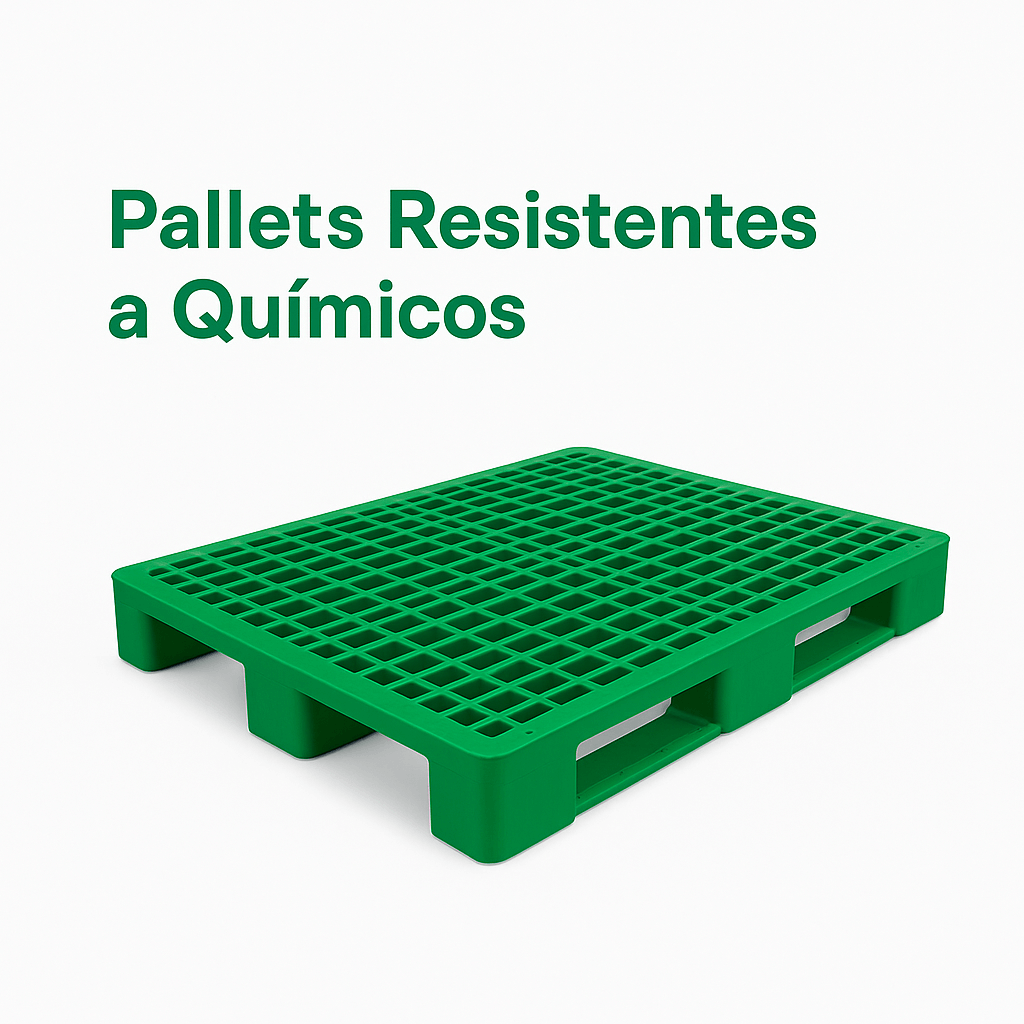 Pallets Resistentes a Químicos