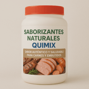 Saborizantes naturales QUIMIX