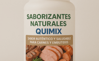 Saborizantes naturales QUIMIX