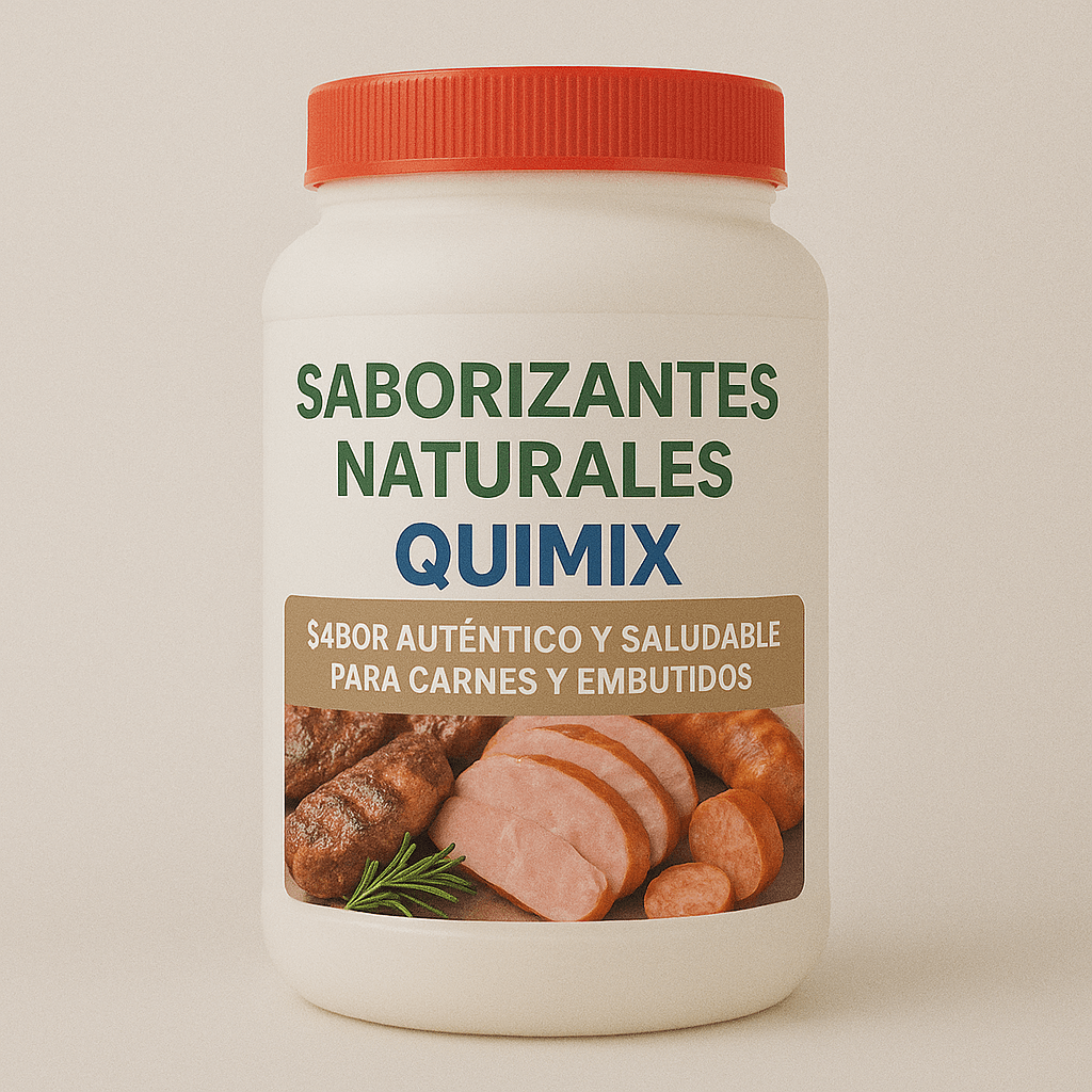 Saborizantes naturales QUIMIX