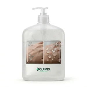 Alcohol Gel Antiséptico QUIMIX | Desinfección y Protección sin Enjuague