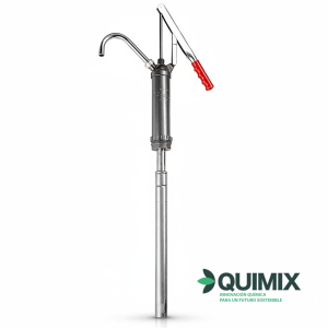 Bomba De Trasvasije Manual Para Quimicos Y Liquidos Seguridad Y Control Quimix