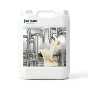 Detergente Alcalino Clorado para Sistemas CIP QUIMIX – Limpieza Profunda y Eficiente para la Industria Alimenticia