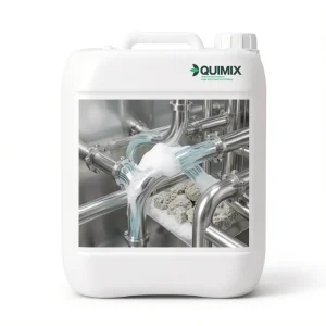 Limpiador Ácido de Baja Espuma para Sistemas CIP QUIMIX – Limpieza Eficiente y Protección de Equipos