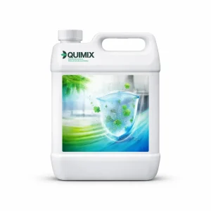 Limpiador Bactericida QUIMIX | Desinfección con Amonio Cuaternario