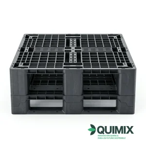 Pallets Industriales Resistentes A Quimicos Almacenamiento Seguro Quimix