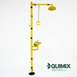 Quimix Ducha Lavaojos De Emergencia Industrial Seguridad Y Proteccion